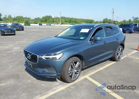 2019 Volvo Xc60 T6 Momentum from USA, damaged, VIN LYVA22RK0KB227628